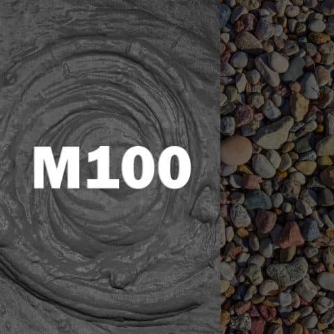 Бетон М100
