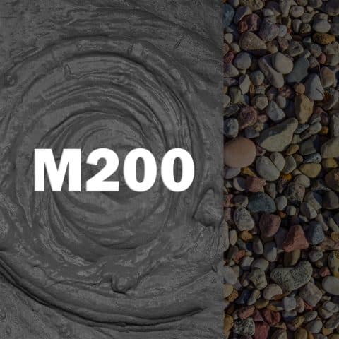 Бетон М200