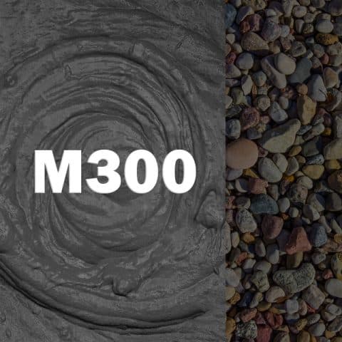 Бетон М300